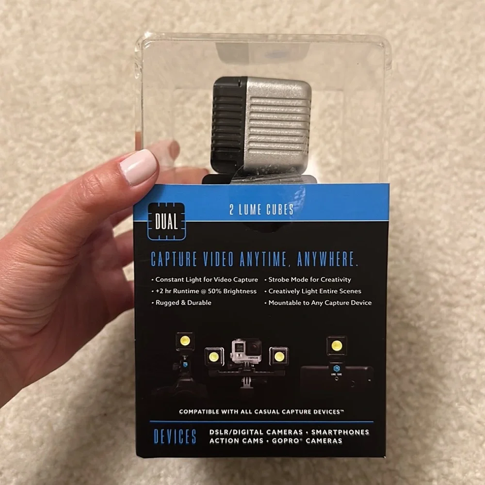Lume Cube light for photo & video